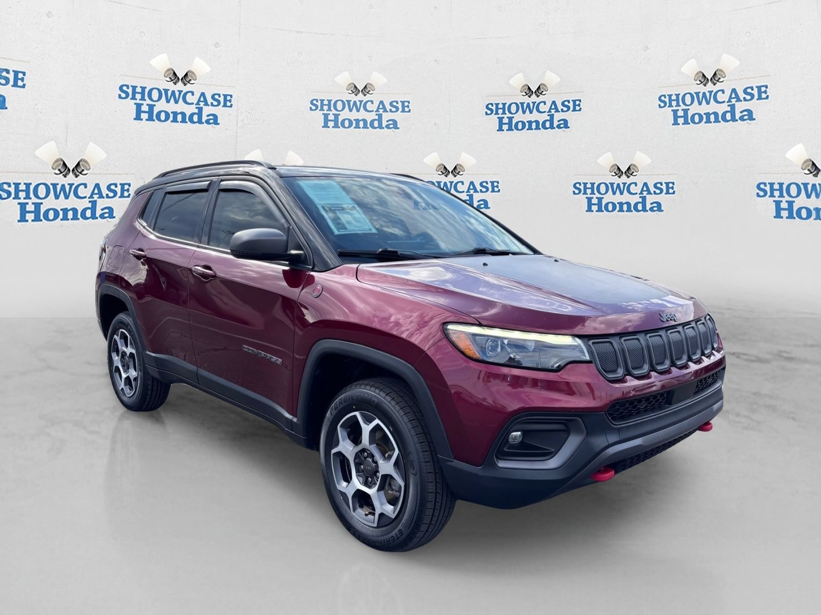 Used 2022 Jeep Compass Trailhawk w/ Trailhawk Elite Group AWD/4WD image 10