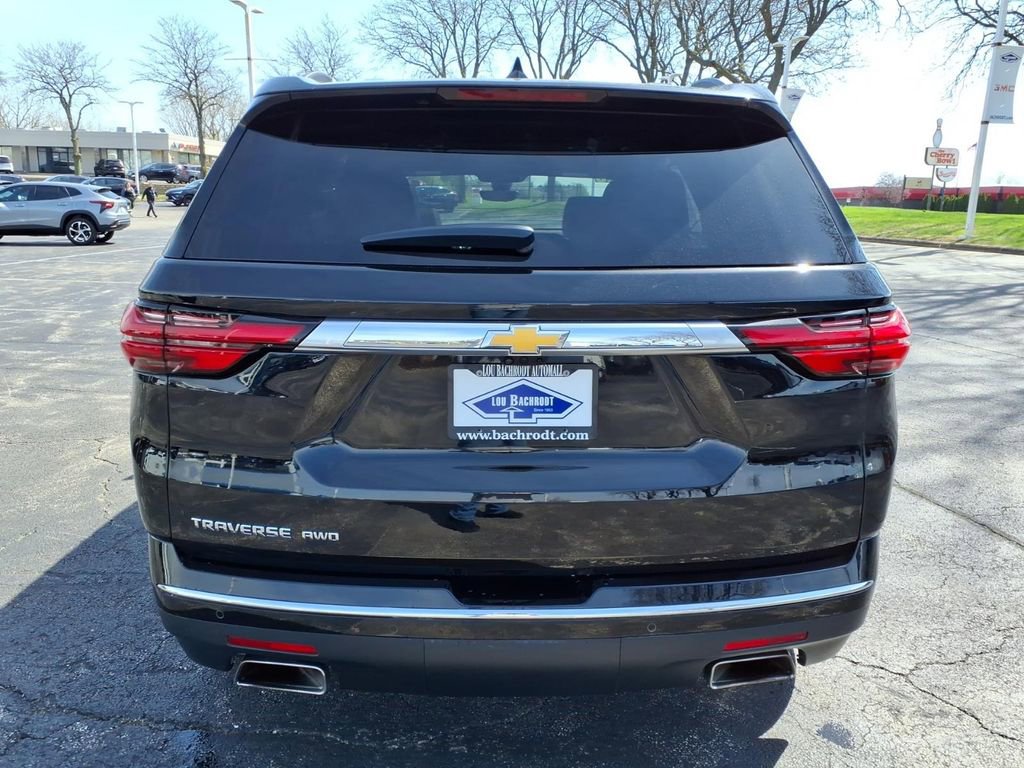 Used 2023 Chevrolet Traverse High Country AWD/4WD image 6