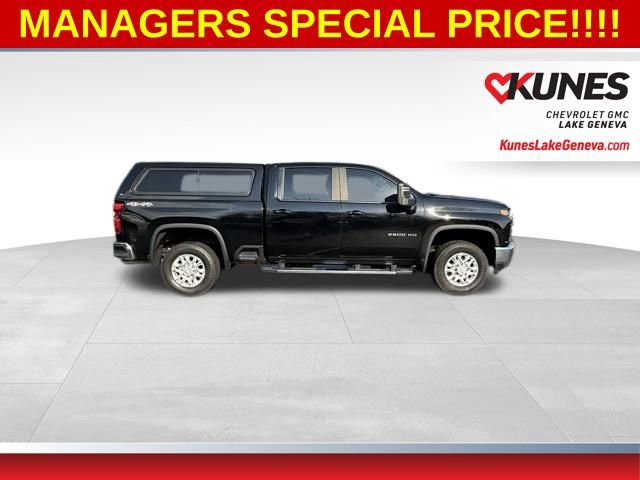 Used 2020 Chevrolet Silverado 2500 LT w/ All Star Edition AWD/4WD image 3