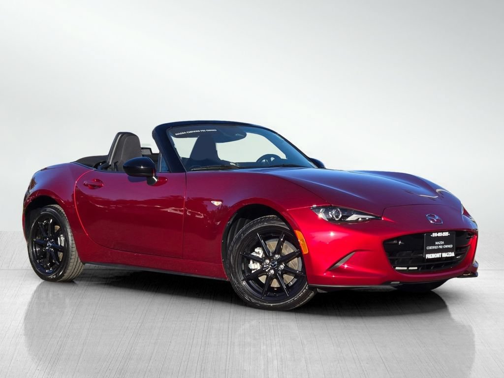 Certified 2025 MAZDA MX-5 Miata Sport RWD image 2