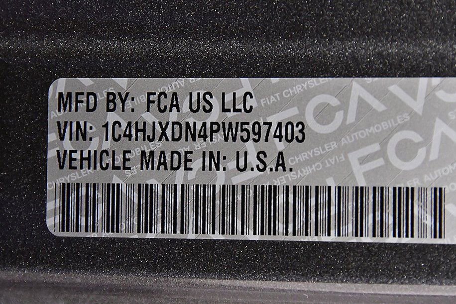 Used 2023 Jeep Wrangler Unlimited Sport AWD/4WD image 12