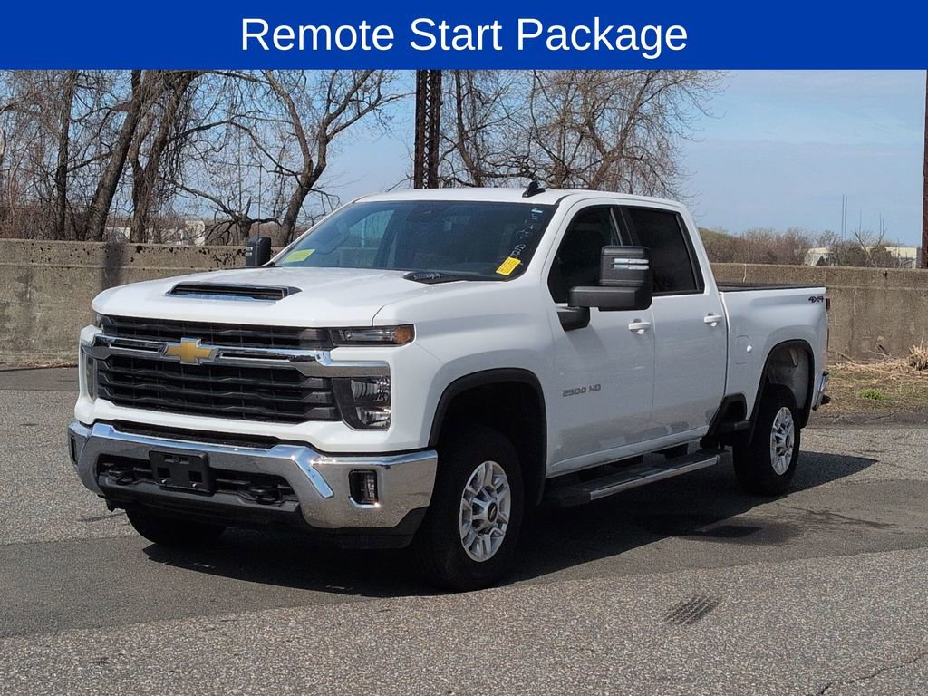 Certified 2025 Chevrolet Silverado 2500 LT w/ Convenience Package image 7