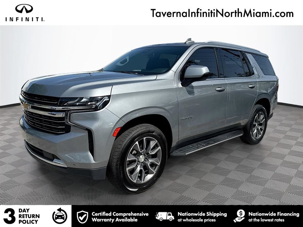 Used 2023 Chevrolet Tahoe LT