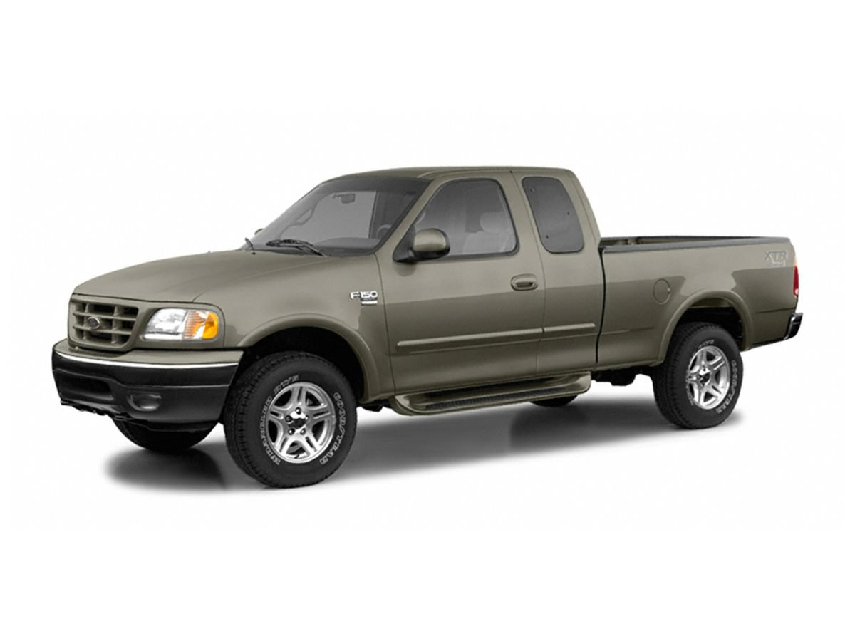 Used 2002 Ford F150 4x4 SuperCab image 3