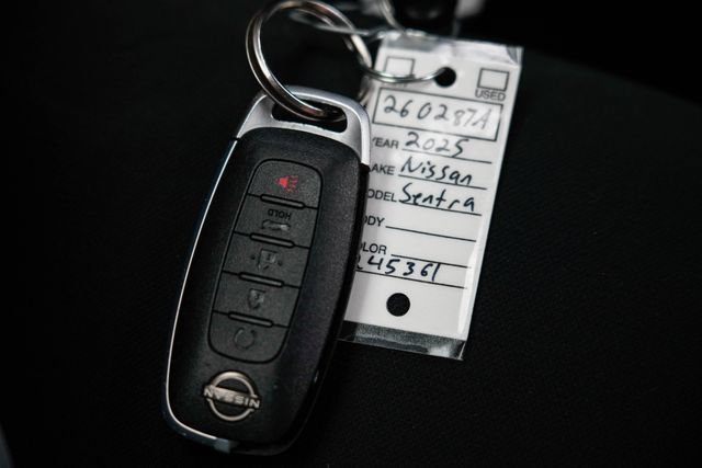 Used 2025 Nissan Sentra SV w/ All-Weather Package FWD image 25