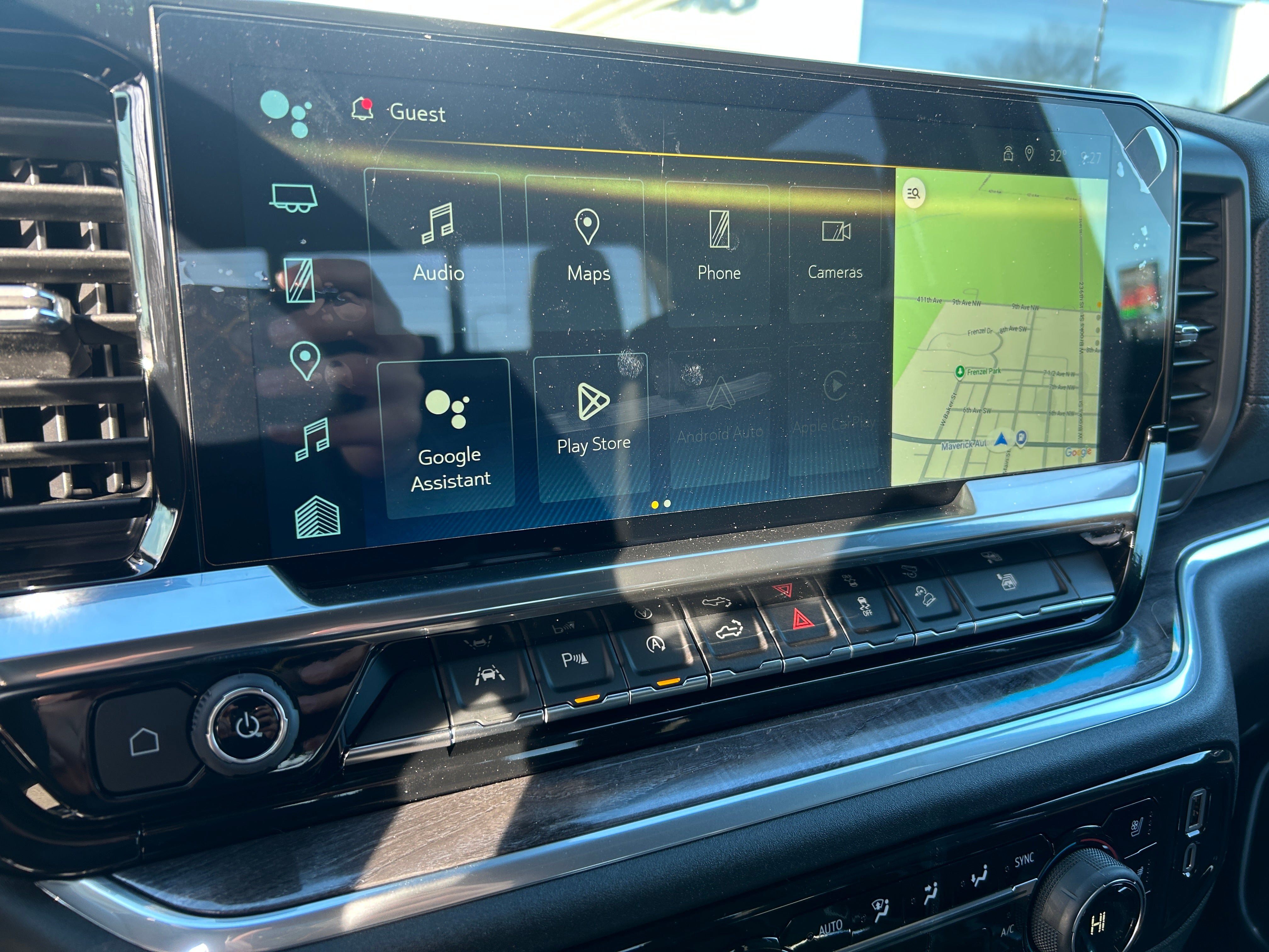 New 2026 Chevrolet Silverado 1500 LTZ w/ LTZ Premium Package image 20