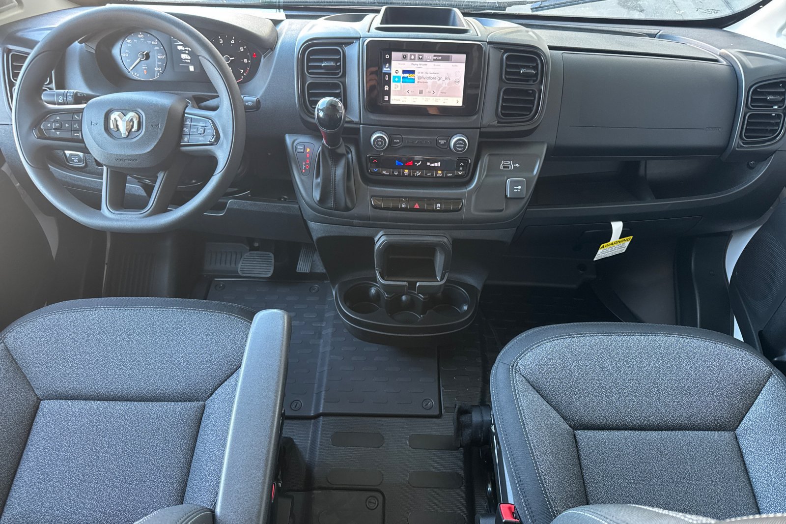 New 2026 RAM ProMaster 1500 w/ Convenience Group FWD image 11