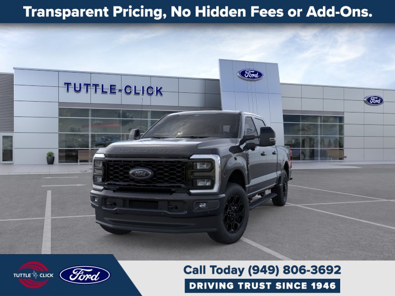 New 2026 Ford F250 Lariat w/ Black Appearance Package AWD/4WD image 2