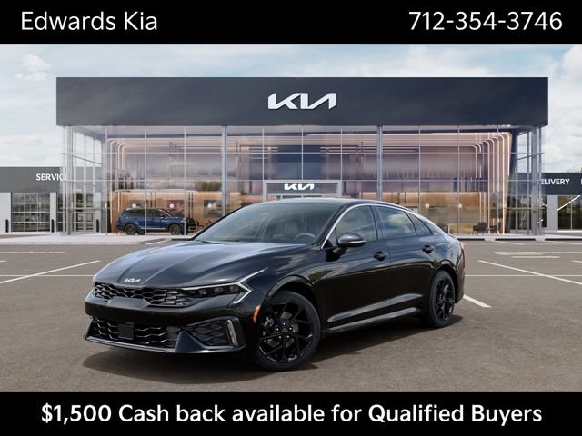 New 2026 Kia K5 GT-Line