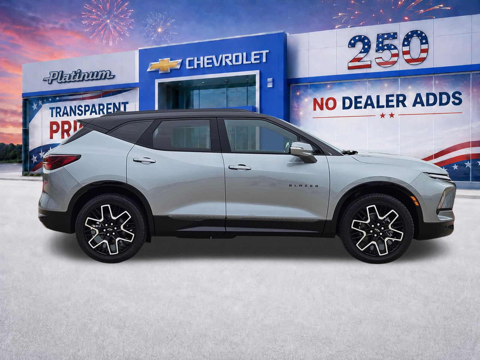 New 2026 Chevrolet Blazer RS w/ Driver Confidence II Package FWD image 7
