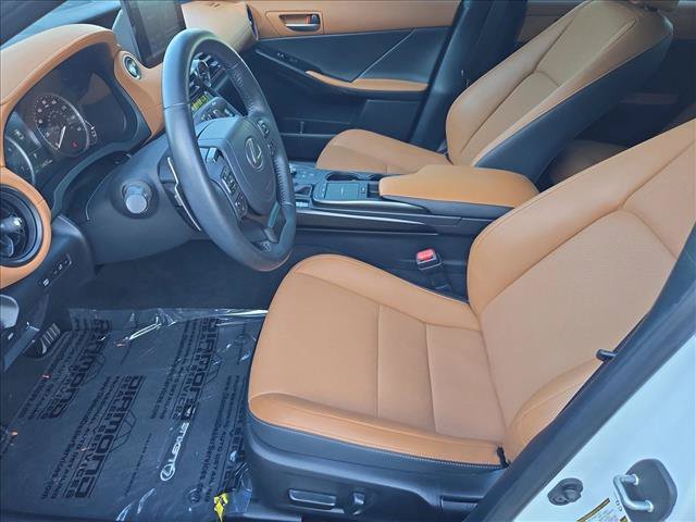 Used 2025 Lexus IS 350 F Sport w/ Accessory Package RWD image 16
