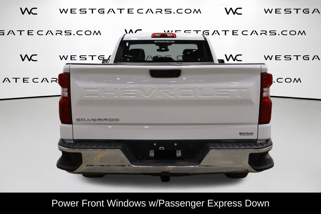 Used 2024 Chevrolet Silverado 1500 W/T w/ WT Fleet Convenience Package image 7