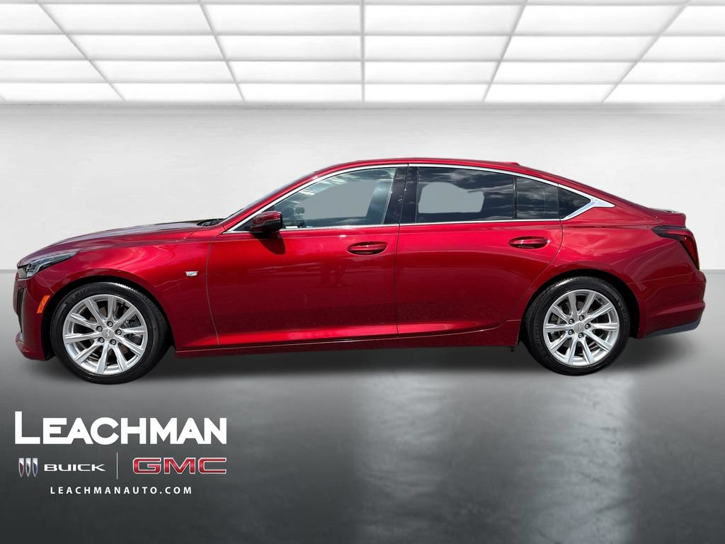 Certified 2021 Cadillac CT5 Luxury w/ Sun And Sound Package RWD image 7