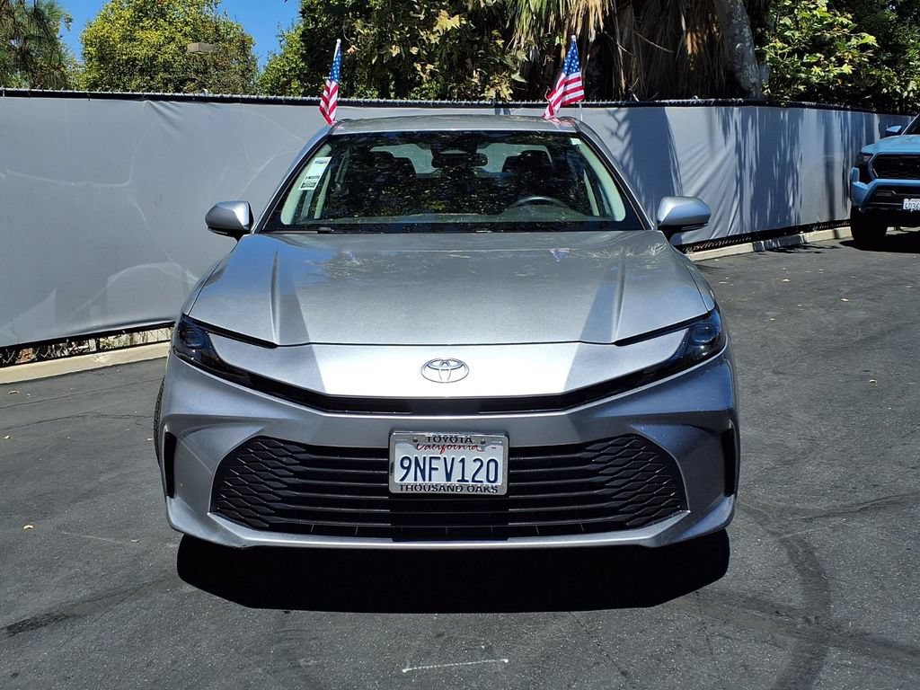 Used 2025 Toyota Camry LE FWD image 2