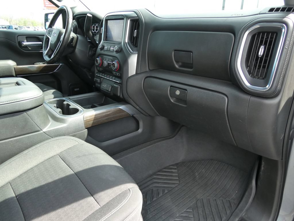 Certified 2021 Chevrolet Silverado 1500 LT Trail Boss w/ Convenience Package II AWD/4WD image 14