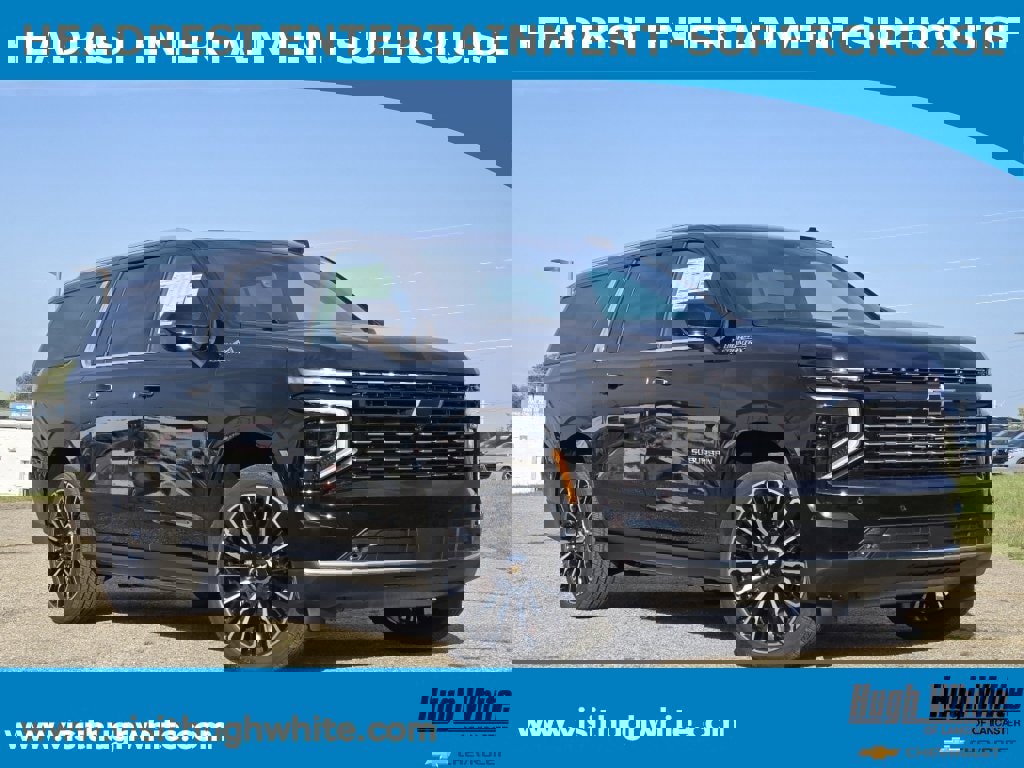 New 2026 Chevrolet Suburban High Country video 1