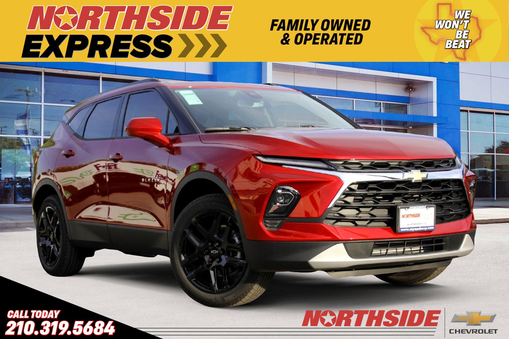 New 2025 Chevrolet Blazer LT w/ Convenience Package