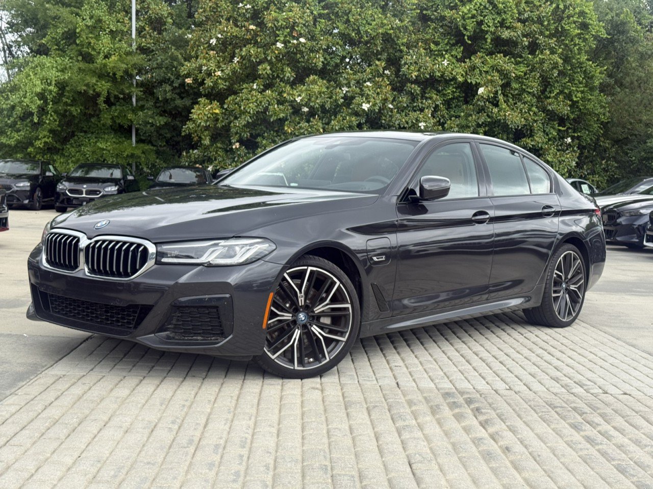 Certified 2023 BMW 530e w/ Executive Package RWD video 1