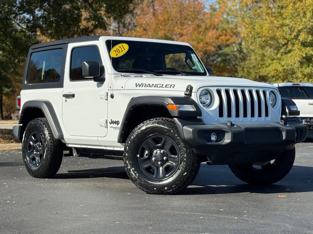 Used 2021 Jeep Wrangler Sport image 28