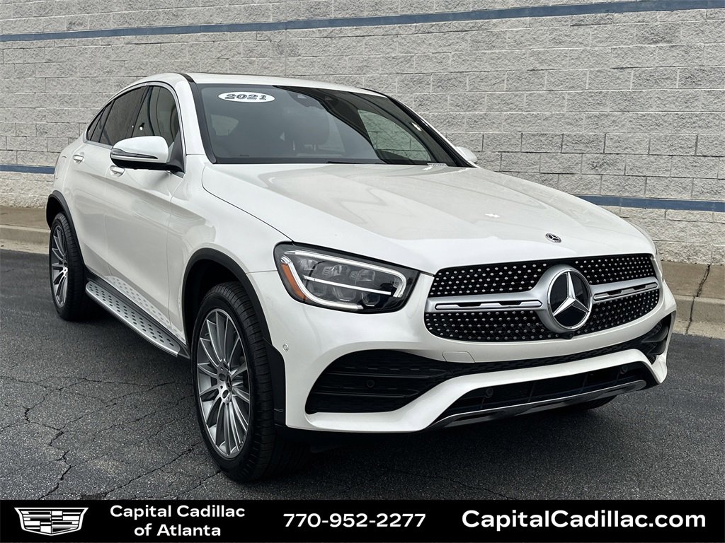 Used 2021 Mercedes-Benz GLC 300 GLC 300 Coupe