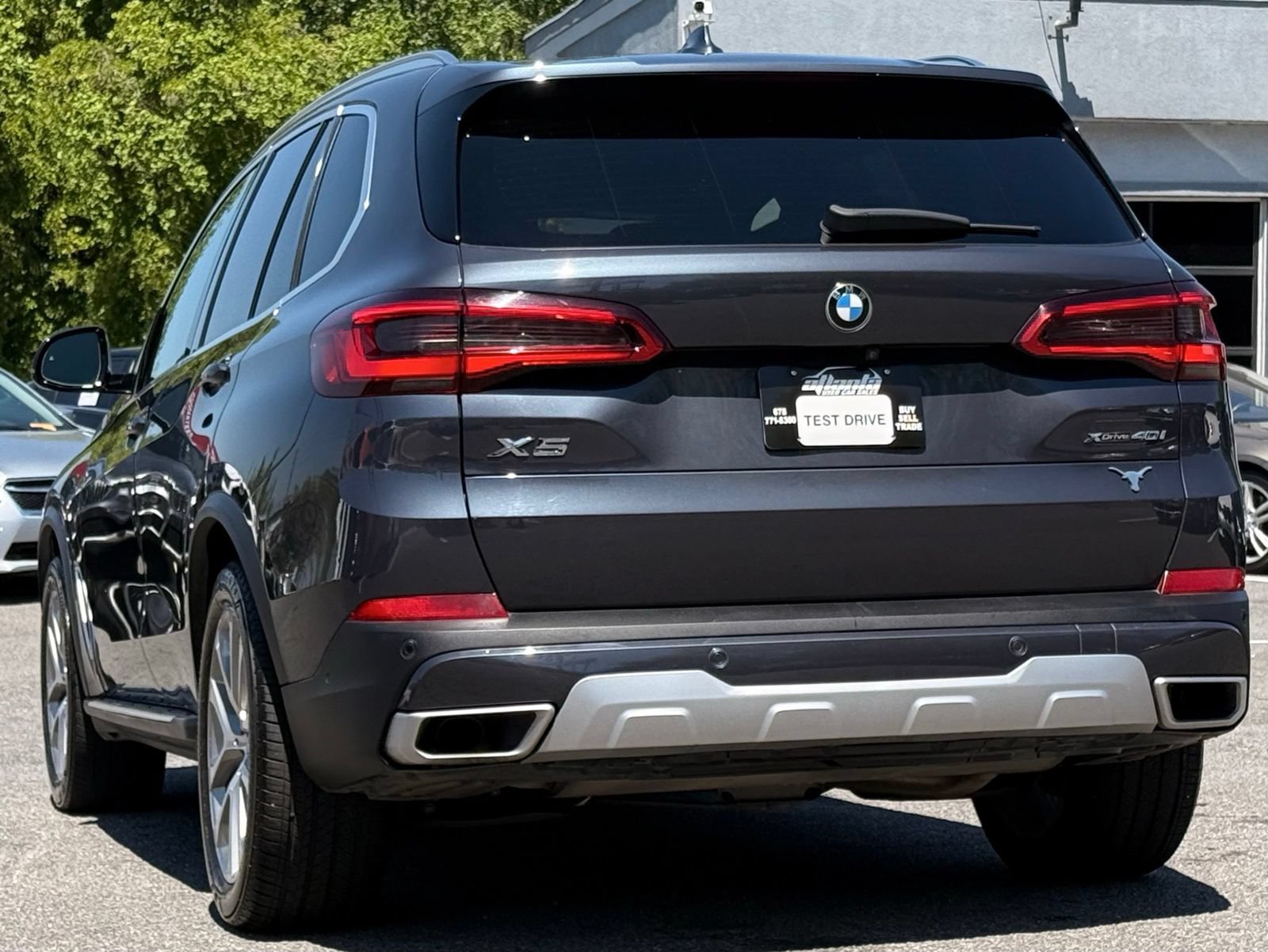 Used 2019 BMW X5 xDrive40i AWD/4WD image 3