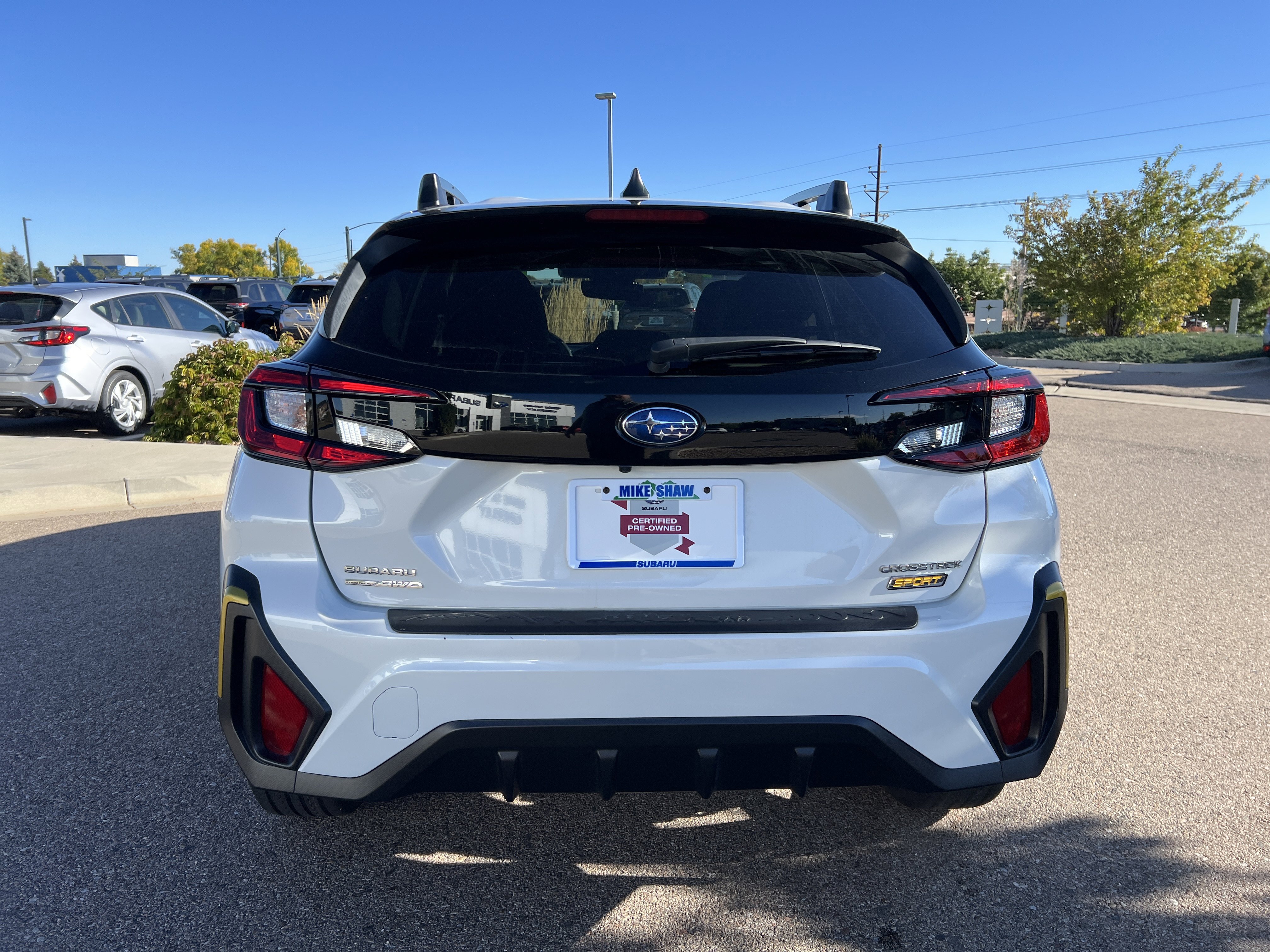 Used 2024 Subaru Crosstrek 2.5i Sport w/ Popular Package #4A image 13