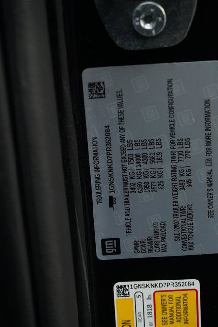 Used 2023 Chevrolet Tahoe LT image 90