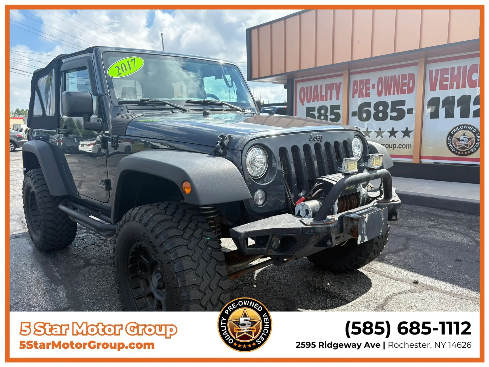 Used 2017 Jeep Wrangler Rubicon