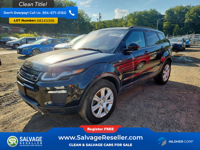 Used 2018 Land Rover Range Rover Evoque SE AWD/4WD image 1
