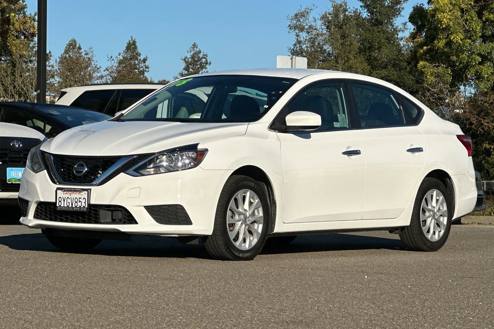 Used 2018 Nissan Sentra SV image 8