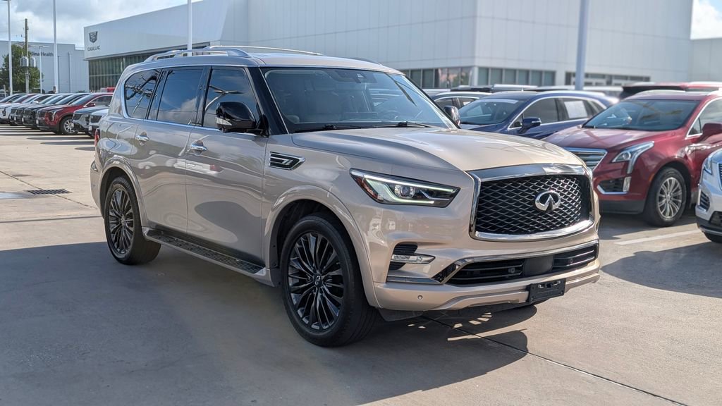 Used 2022 INFINITI QX80 Premium Select w/ Cargo Package