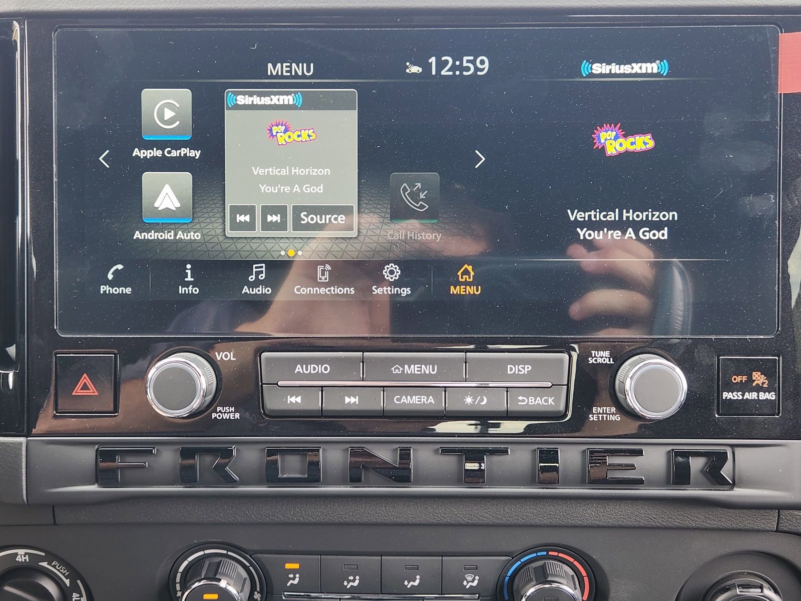 New 2026 Nissan Frontier SV image 17