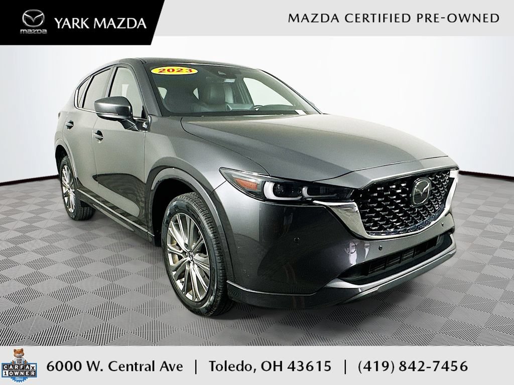 Certified 2023 MAZDA CX-5 Signature