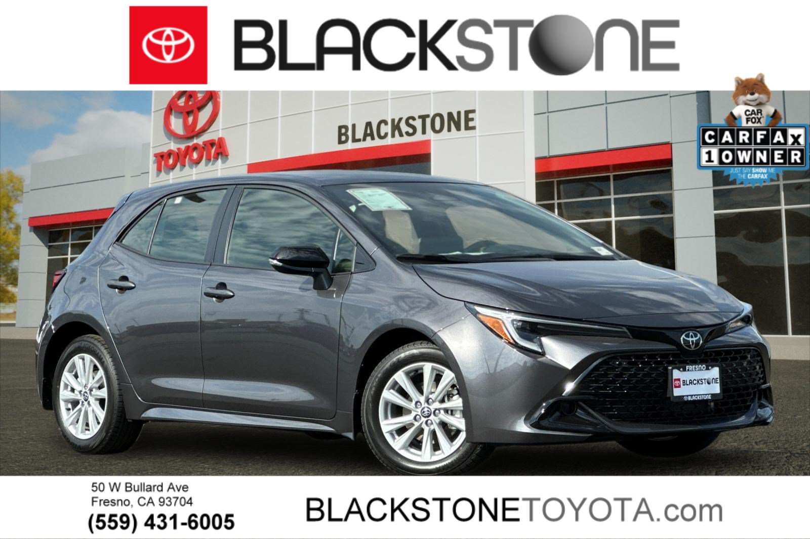 Certified 2027 Toyota Corolla SE w/ SE Premium Package FWD image 1