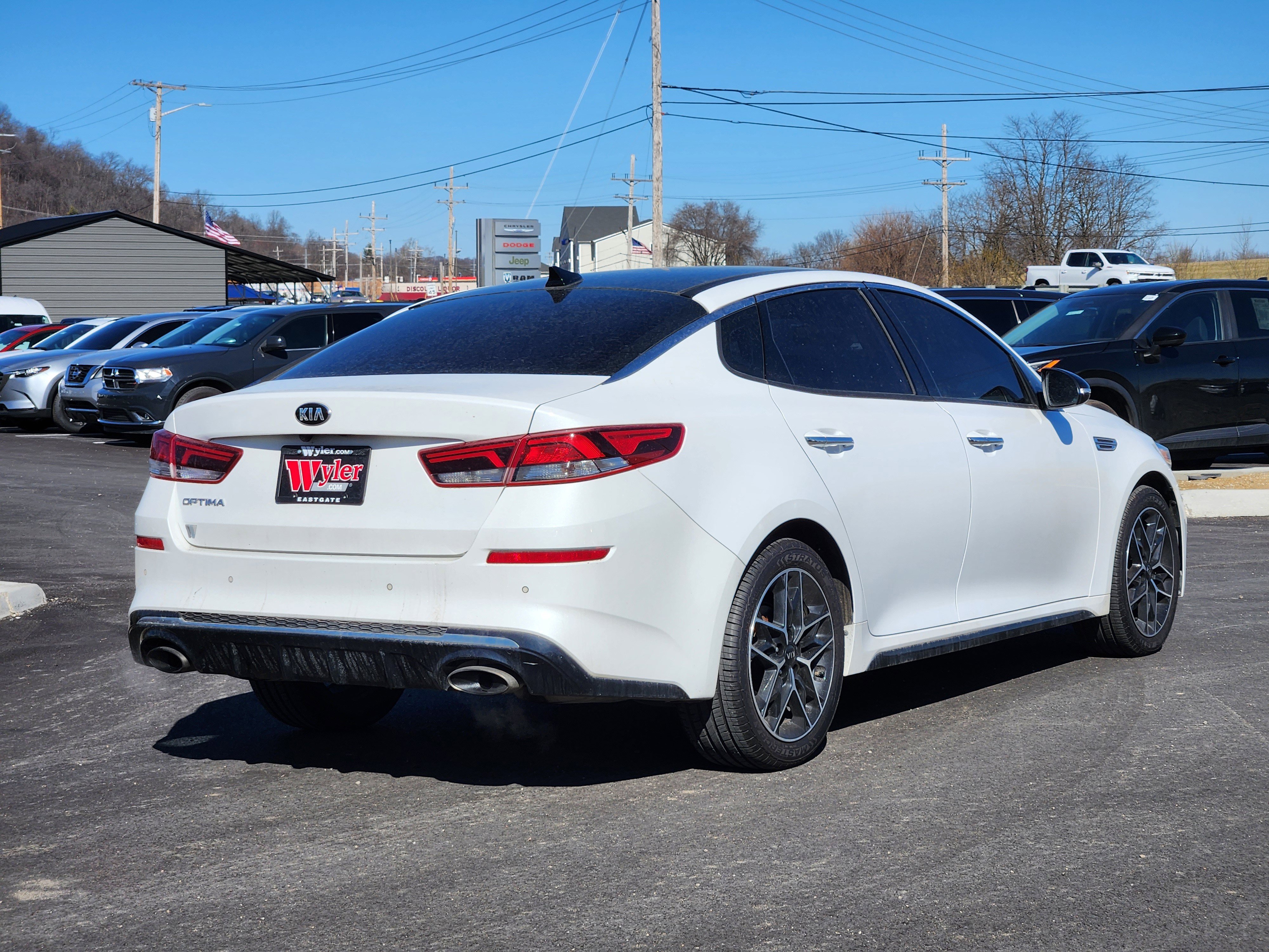 Used 2020 Kia Optima SE image 16