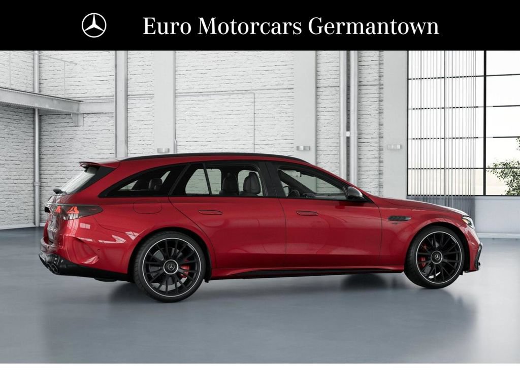 New 2026 Mercedes-Benz E 53 AMG e 4MATIC Wagon image 18