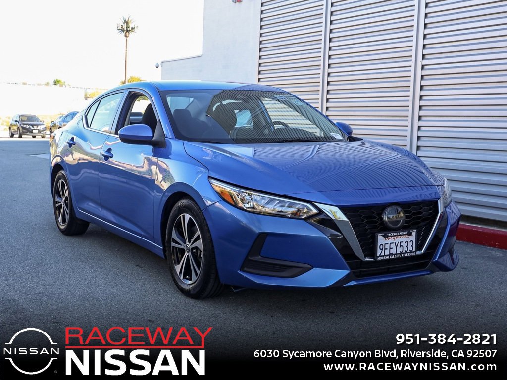 Used 2023 Nissan Sentra SV