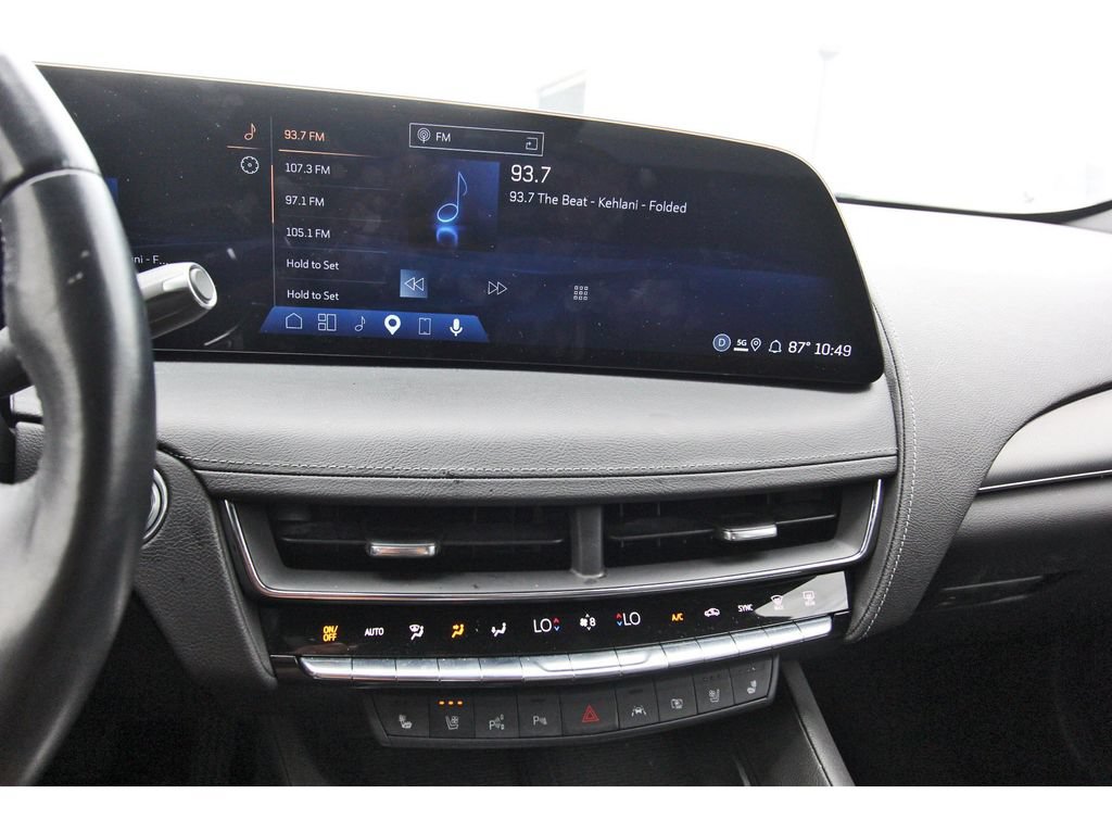 Certified 2025 Cadillac CT5 Premium Luxury w/ Sun And Sound Package RWD image 21