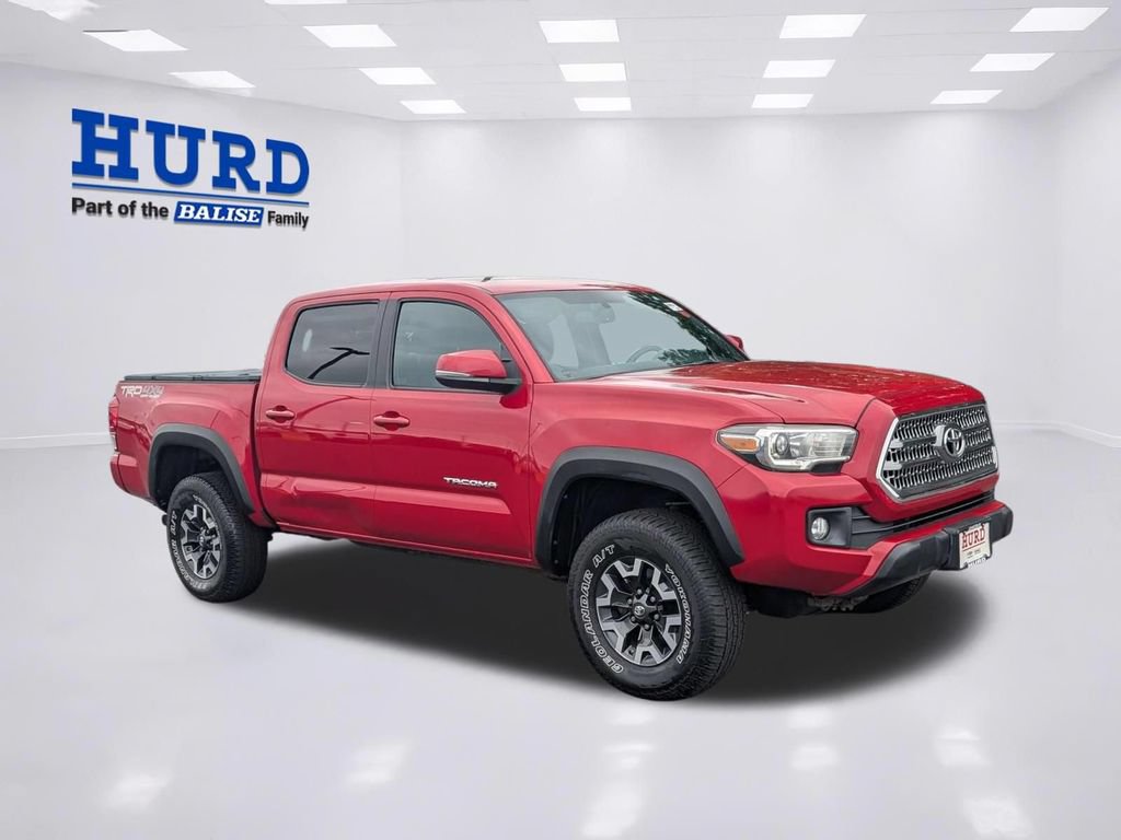 Used 2017 Toyota Tacoma TRD Off-Road