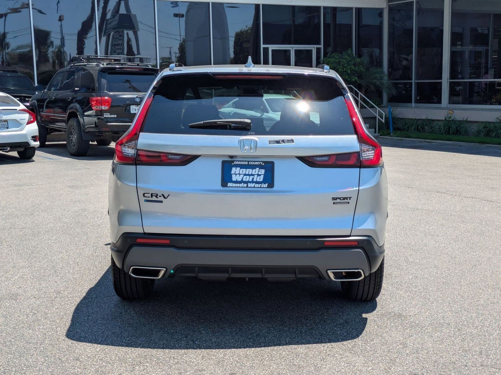 New 2026 Honda CR-V Sport Touring image 5