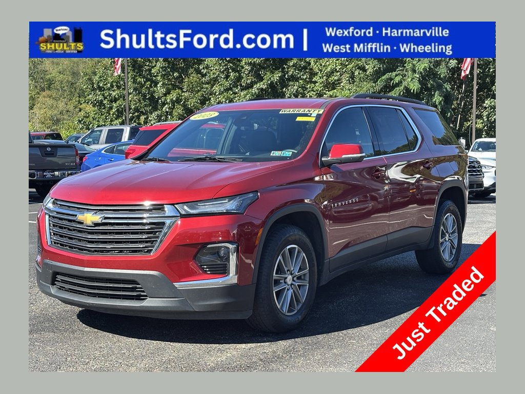 Used 2023 Chevrolet Traverse LT