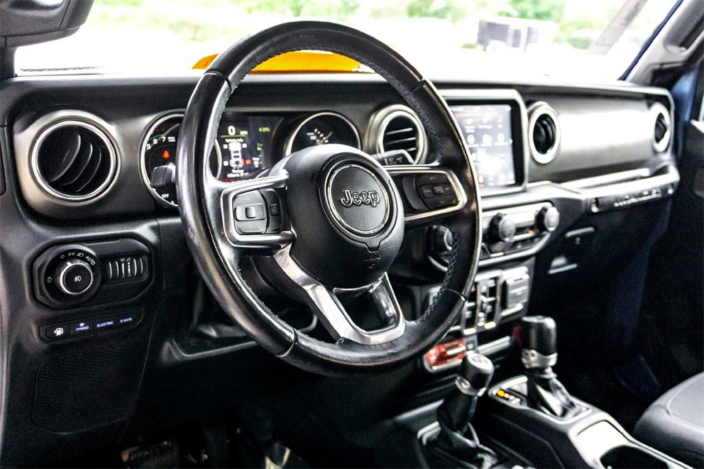 Used 2022 Jeep Wrangler Unlimited Rubicon 4xe image 15