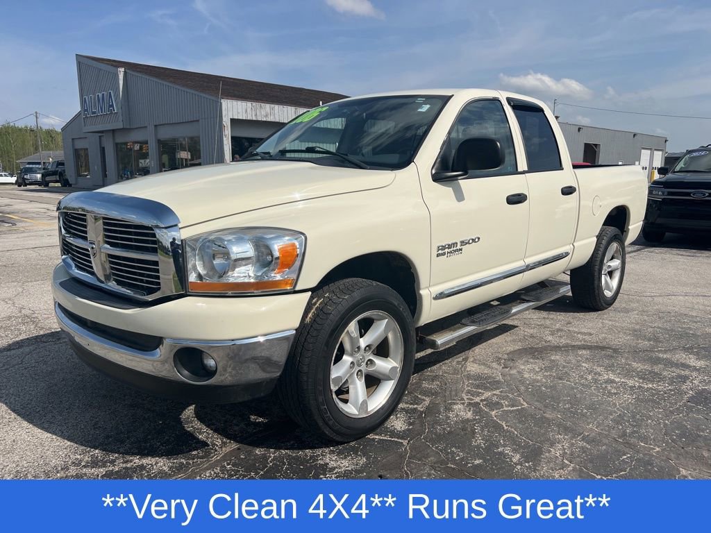 Used 2006 Dodge Ram 1500 Truck SLT w/ Quad Cab Big Horn Value Group AWD/4WD image 13