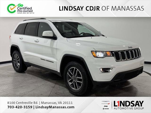 Certified 2019 Jeep Grand Cherokee Laredo w/ Laredo X Package