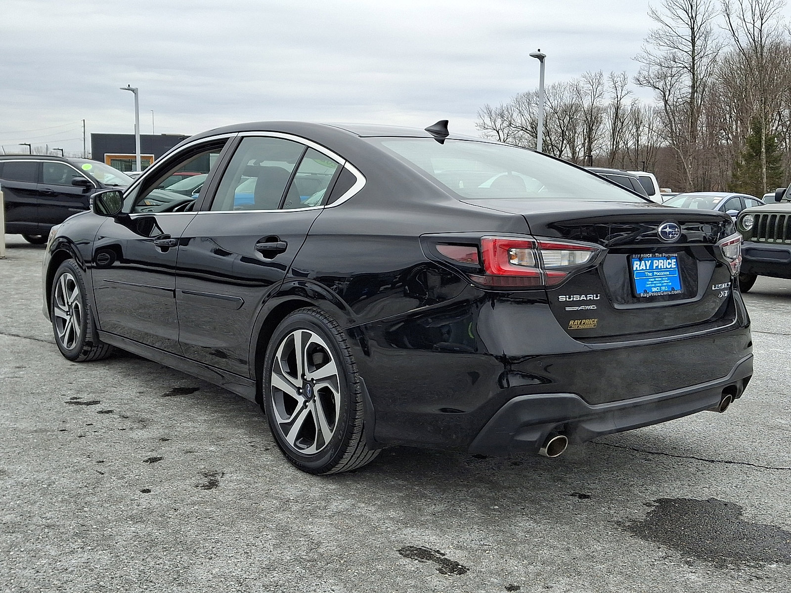 Used 2020 Subaru Legacy Limited XT image 4
