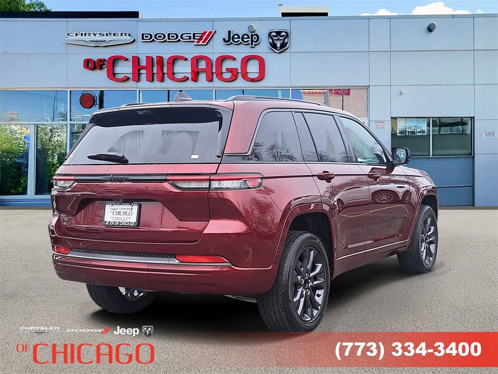 New 2026 Jeep Grand Cherokee Limited image 4