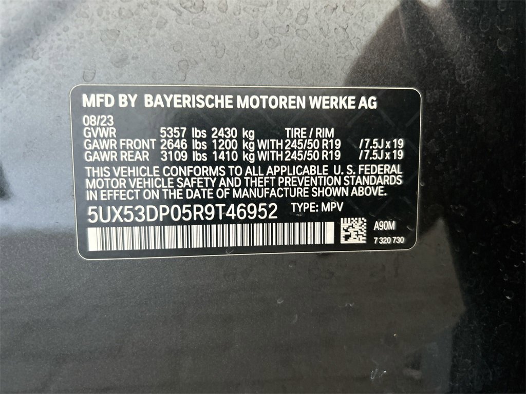 Used 2024 BMW X3 xDrive30i image 51