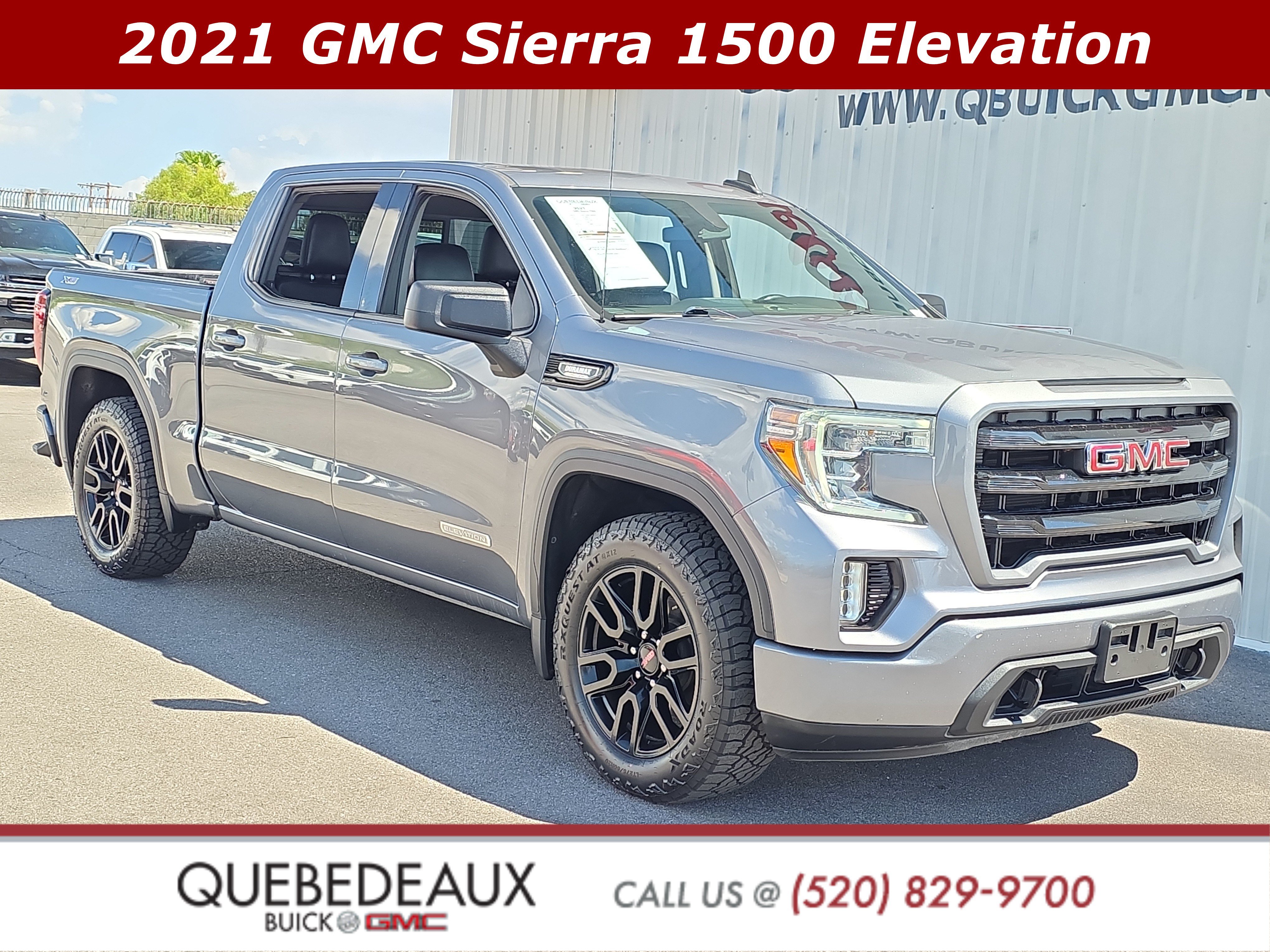 Used 2021 GMC Sierra 1500 Elevation w/ Preferred Package