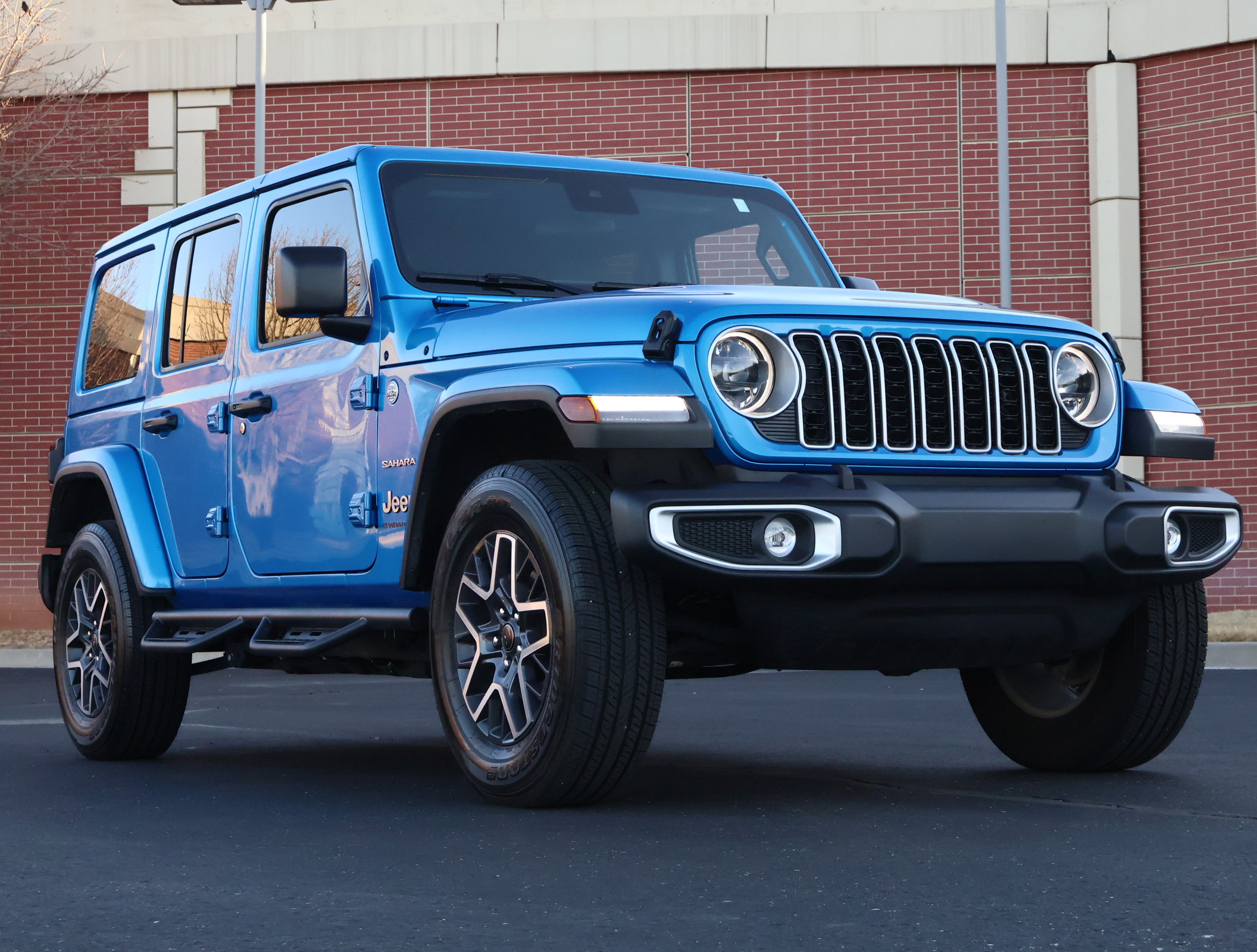 Used 2024 Jeep Wrangler Sahara