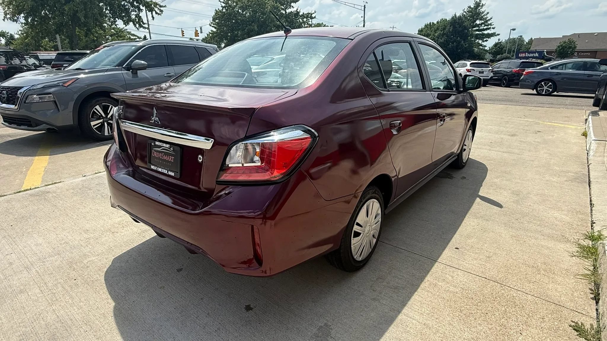 Used 2024 Mitsubishi Mirage G4 LE FWD image 3